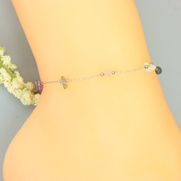 Handmade Anklet – A Stylish Choice for Women, Thoughtful Gift Idea, EVCH1121 - Picture 6 of 12